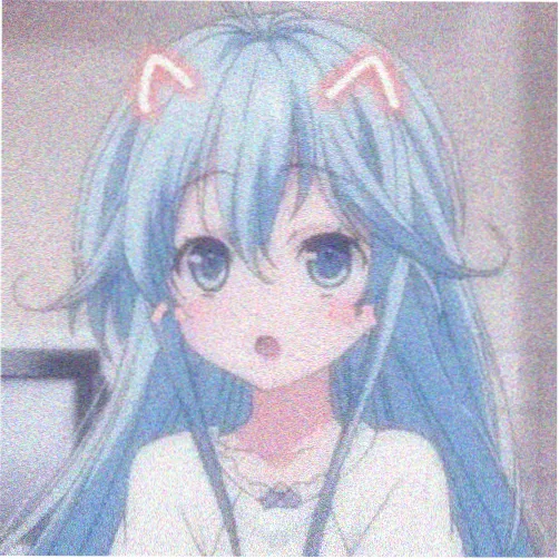 崩坏三漫画角色头像 符华